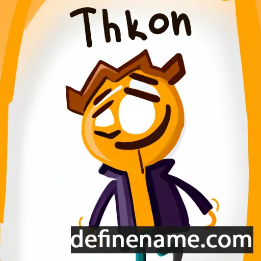 Tikhon cartoon