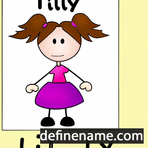 Tilly cartoon