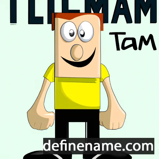 Tilman cartoon