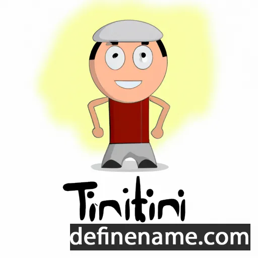 Tinatini cartoon