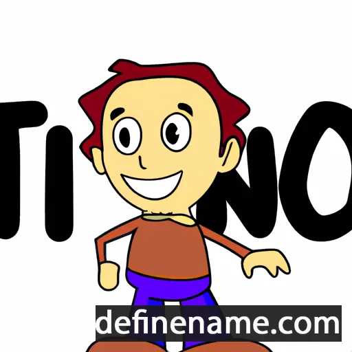 Tino cartoon