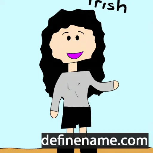 Tirzah cartoon