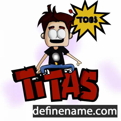 Titas cartoon