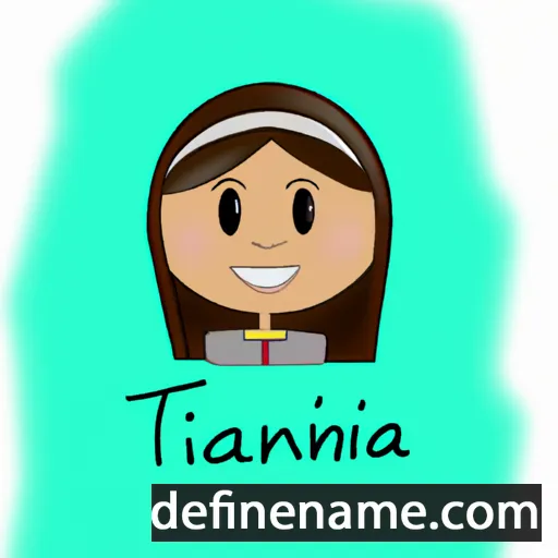 Titiana cartoon