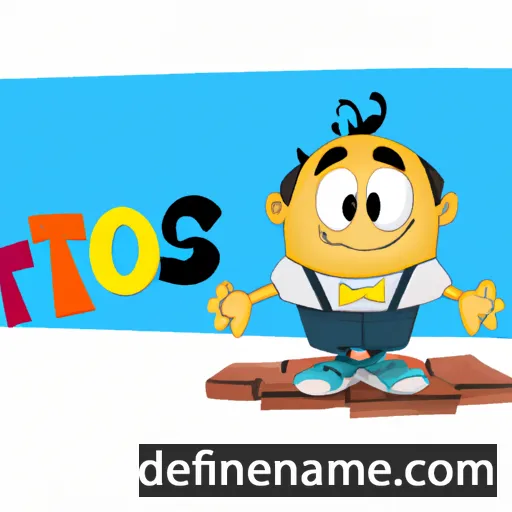 Titos cartoon