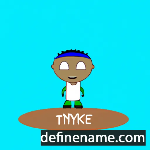 Tiyamike cartoon