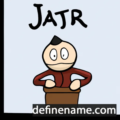 Tjaart cartoon