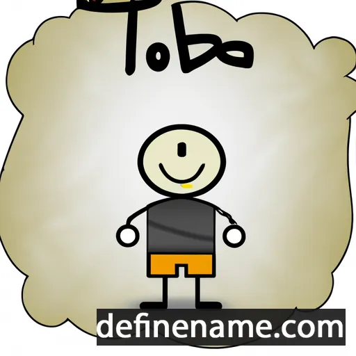 Tobia cartoon