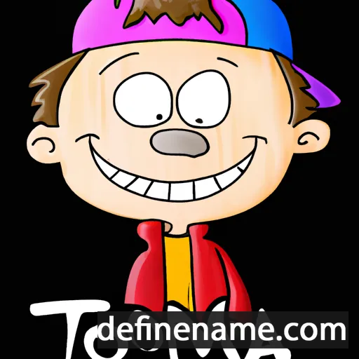 Tom cartoon