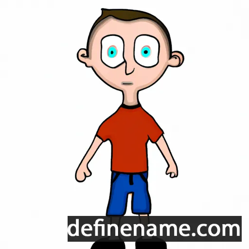 cartoon of the name Tom