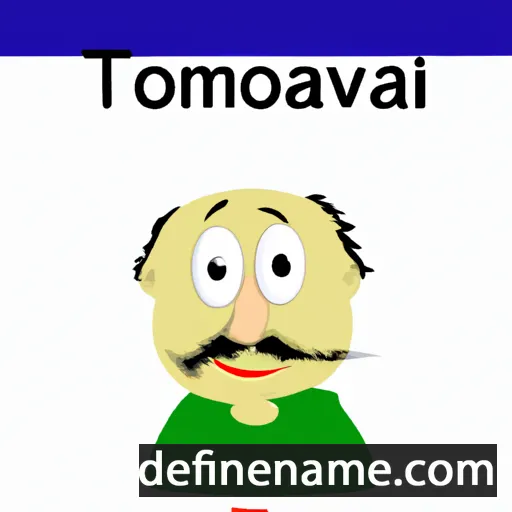 Tomislav cartoon