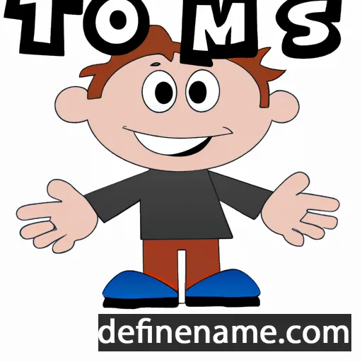 Toms cartoon