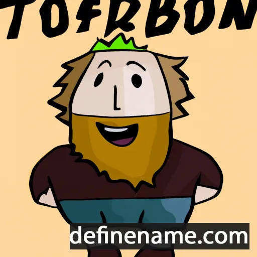 Torbjörn cartoon