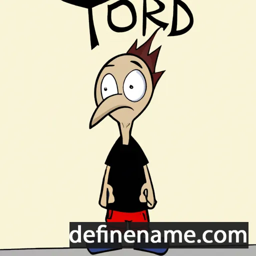 Tord cartoon