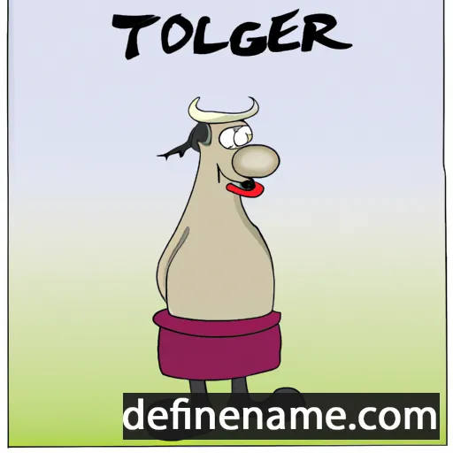 Torgils cartoon