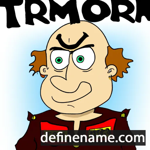 Tormod cartoon