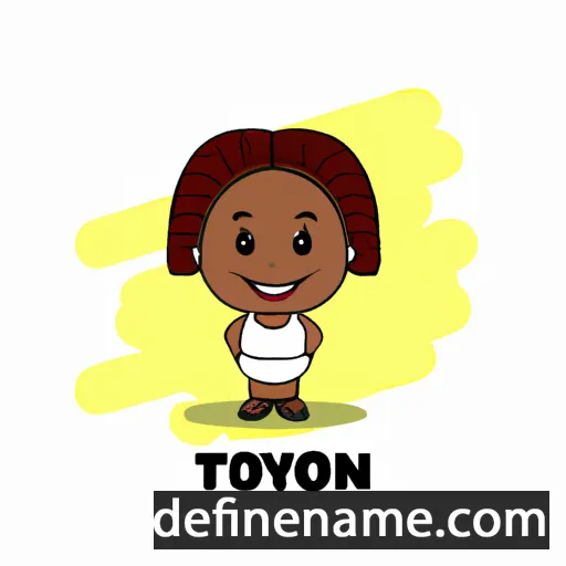 Toyin cartoon