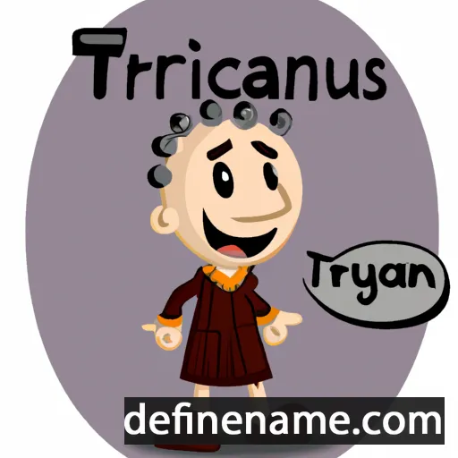 Traianus cartoon