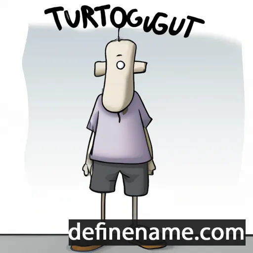 Traugott cartoon