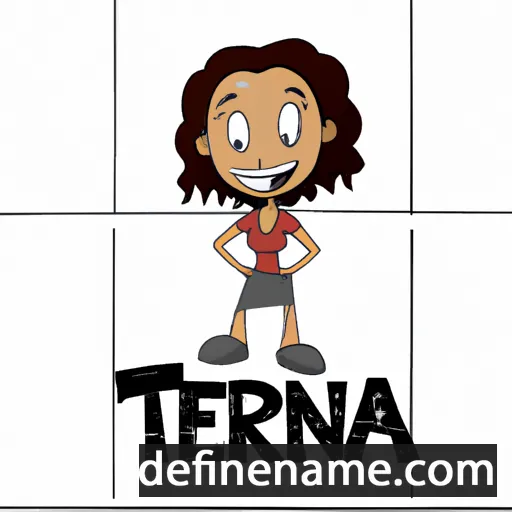 Trena cartoon