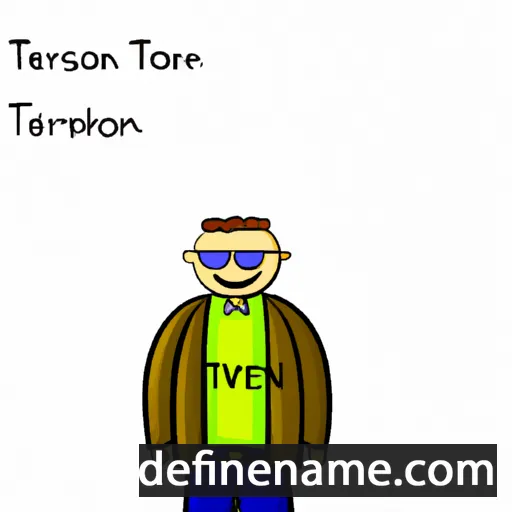 Trenton cartoon