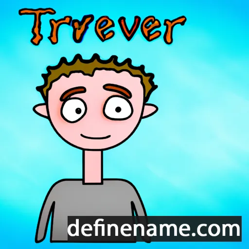 Trevor cartoon