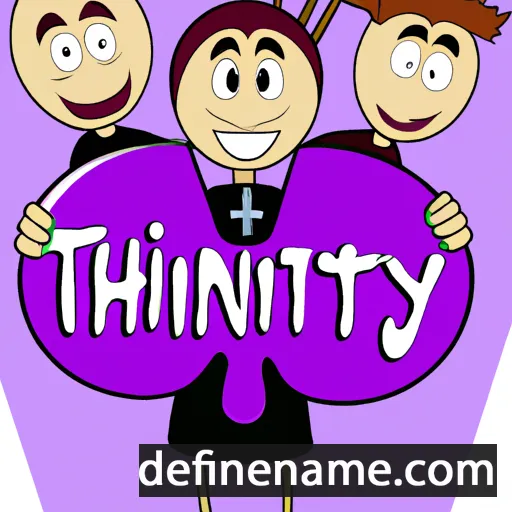 Trinity cartoon