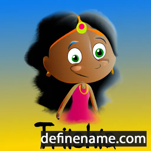 Trishna cartoon