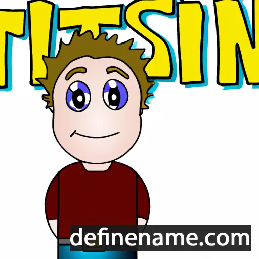 Tristin cartoon