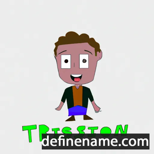 Triston cartoon