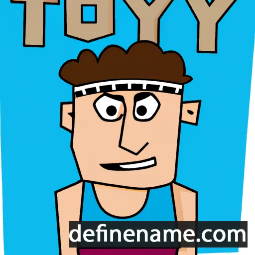 Troy cartoon