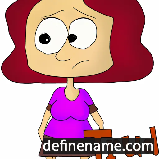 Trudi cartoon