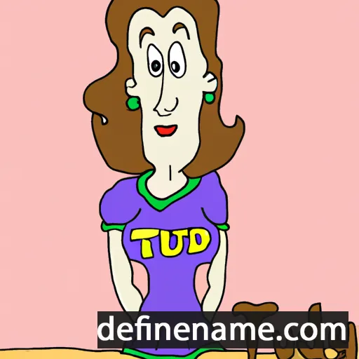 Trudy cartoon