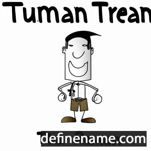 Trueman cartoon