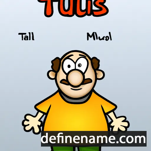 Truls cartoon