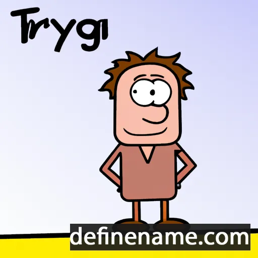 Tryggvi cartoon