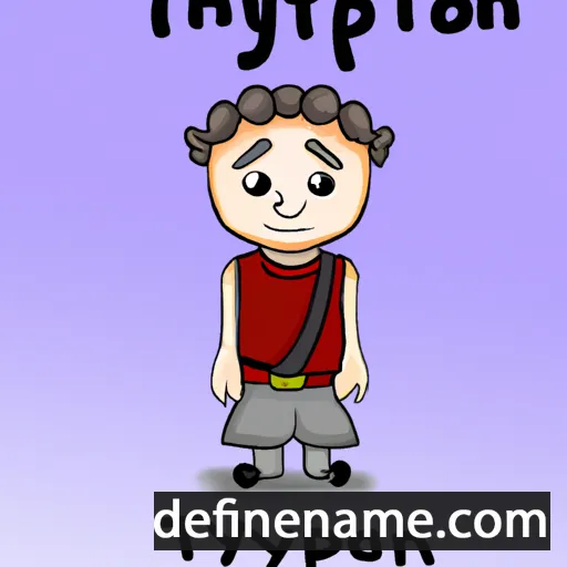 Tryphon cartoon