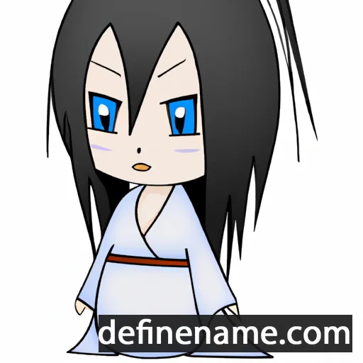 Tsukuyomi cartoon