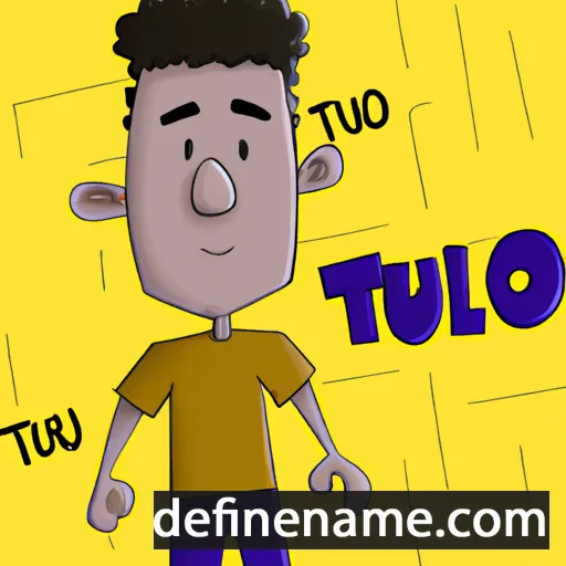 Túlio cartoon