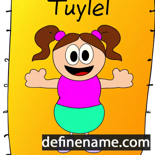 Tülay cartoon