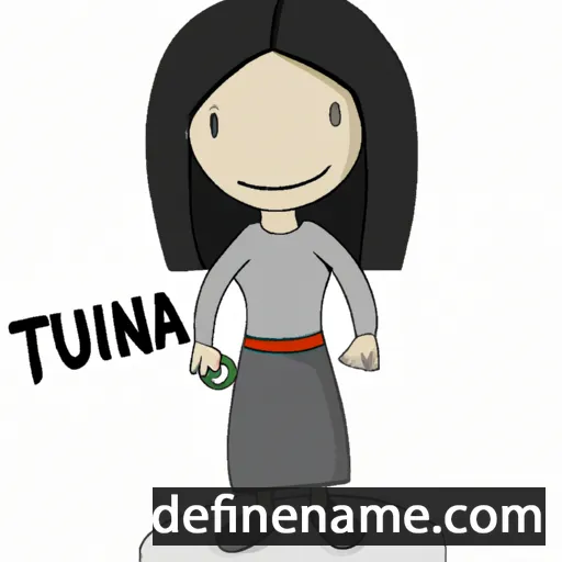 Tuana cartoon