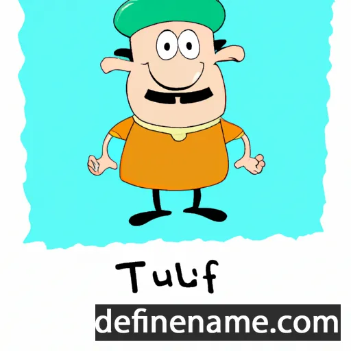 Tufayl cartoon