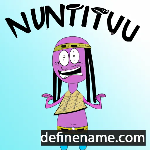 Tukulti-Ninurta cartoon