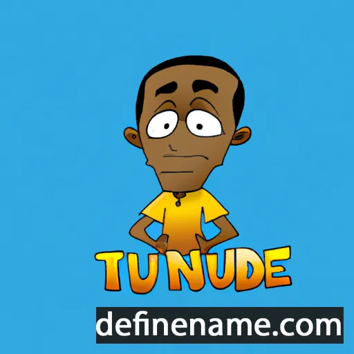 Tunde cartoon