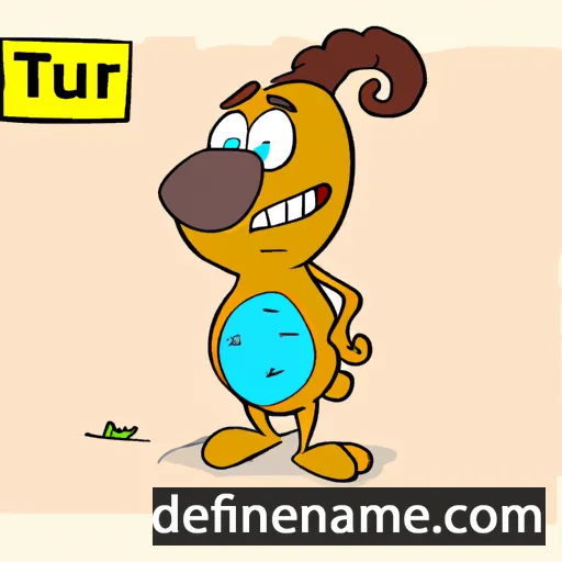 Tur cartoon