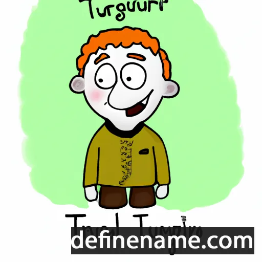 Turlough cartoon