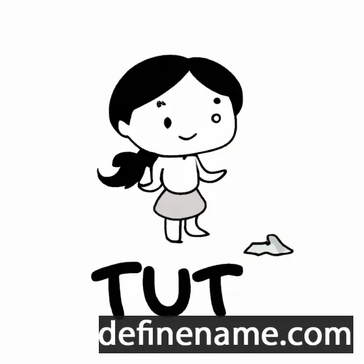 Tuyết cartoon