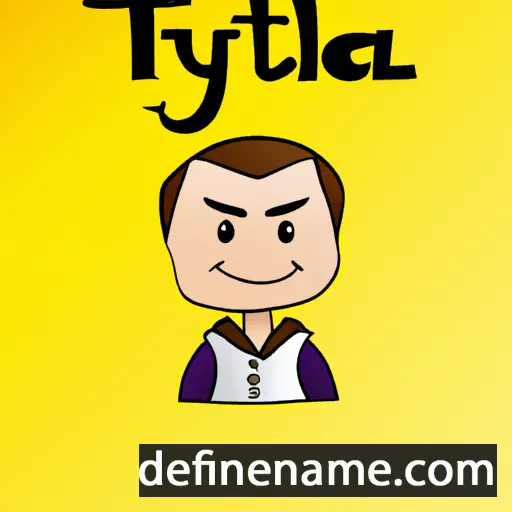 Tybalt cartoon