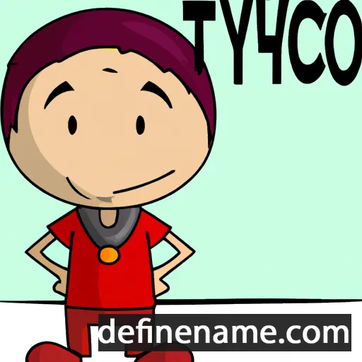 Tycho cartoon