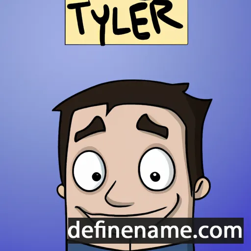 Tylar cartoon